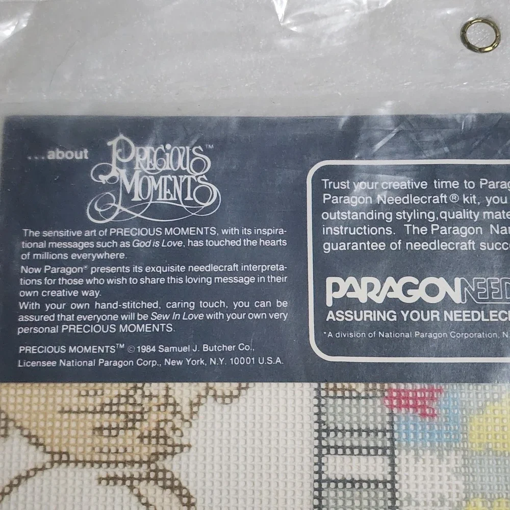 Paragon Needlecraft precious moments
